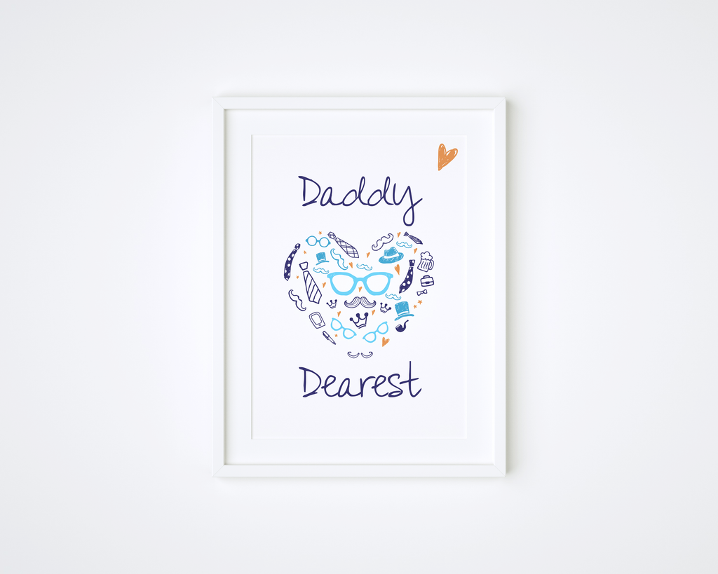 Daddy Dearest Frame