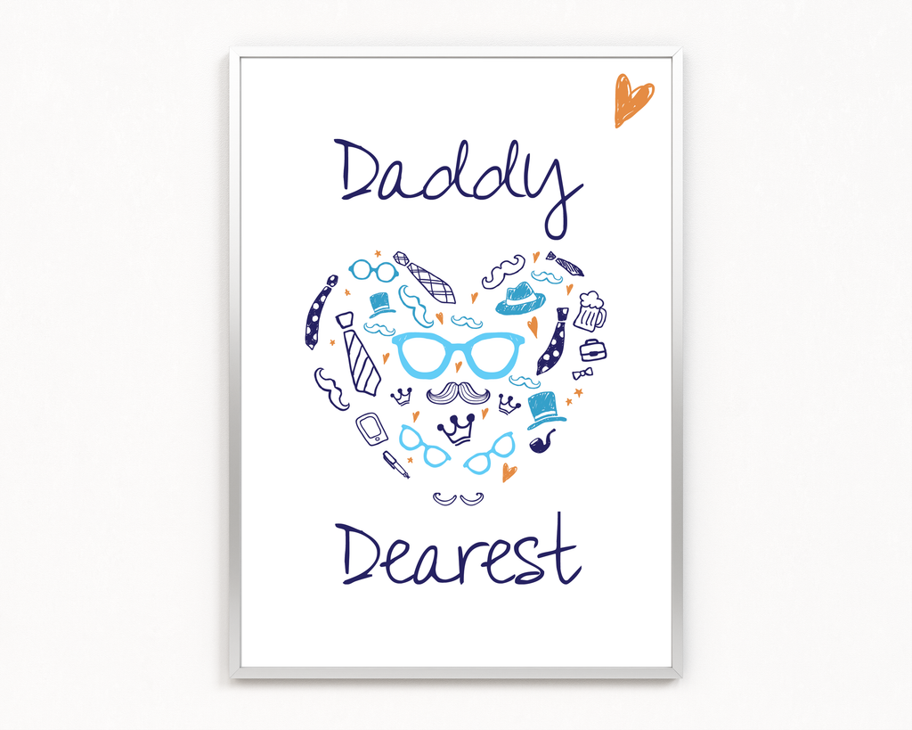 Daddy Dearest Frame