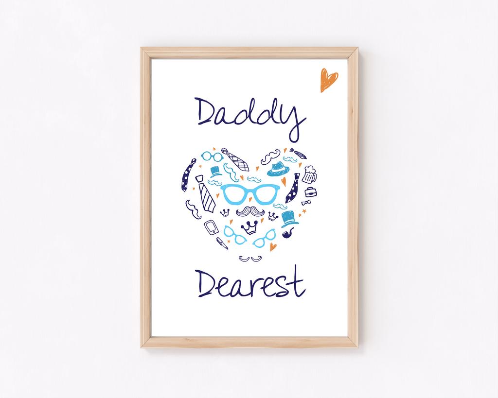 Daddy Dearest Frame