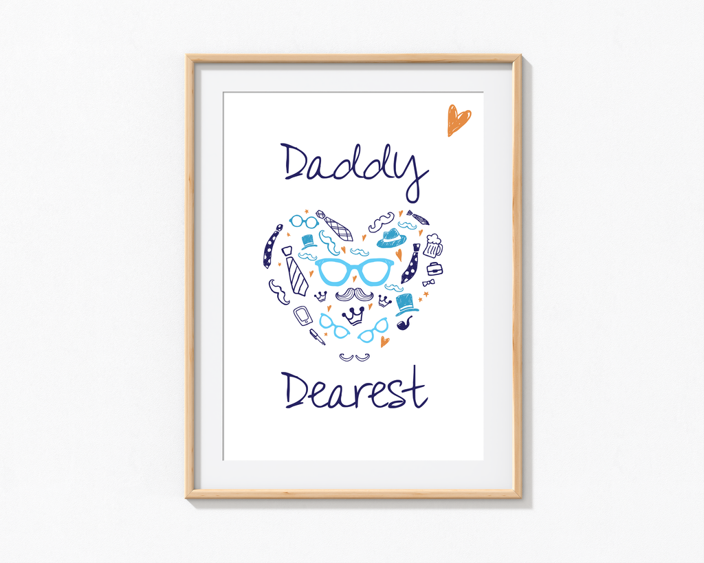 Daddy Dearest Frame