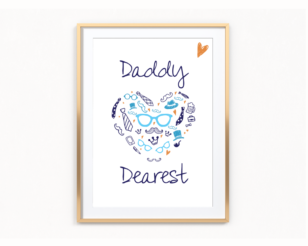 Daddy Dearest Frame