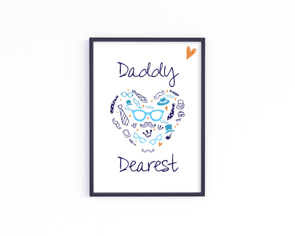 Daddy Dearest Frame