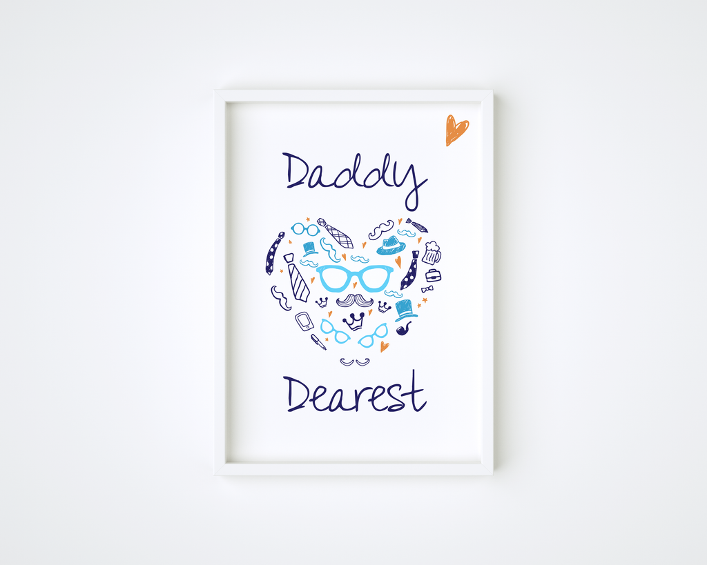 Daddy Dearest Frame