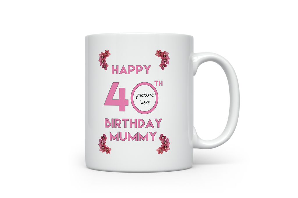 HB Milestone Custom Mug - For Her