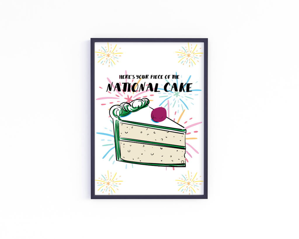 National Cake Frame