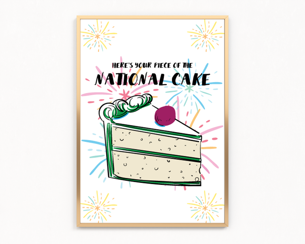 National Cake Frame