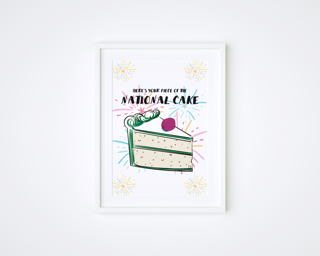 National Cake Frame