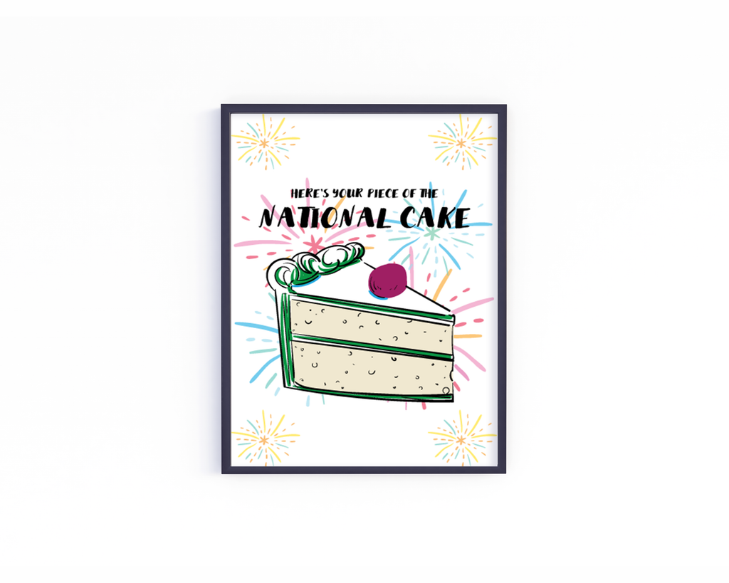 National Cake Frame