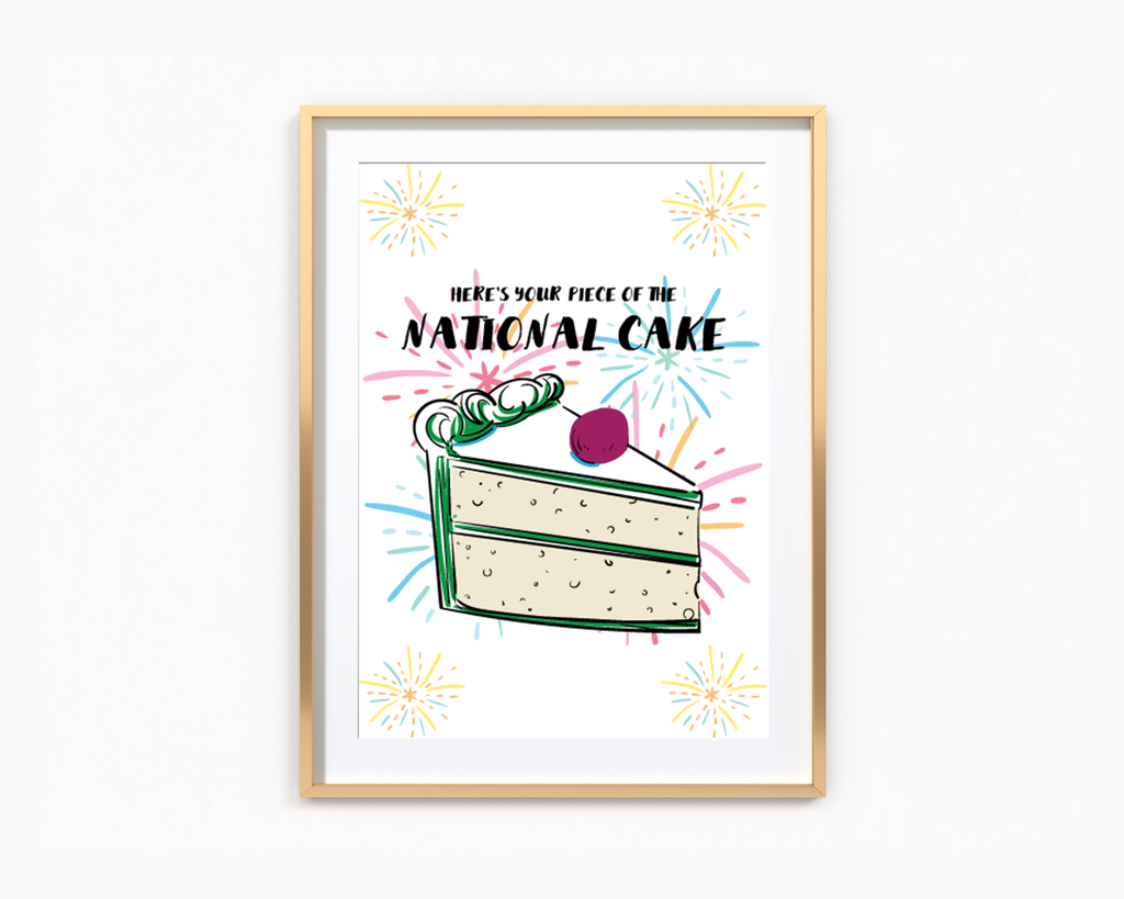 National Cake Frame