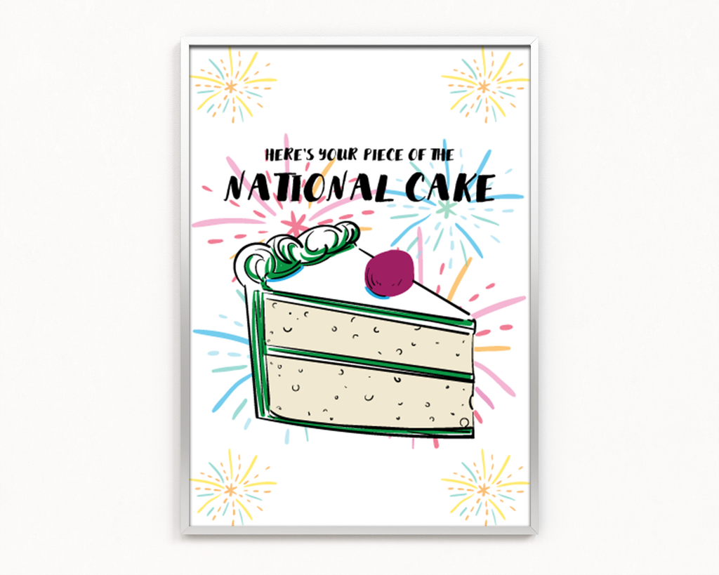 National Cake Frame