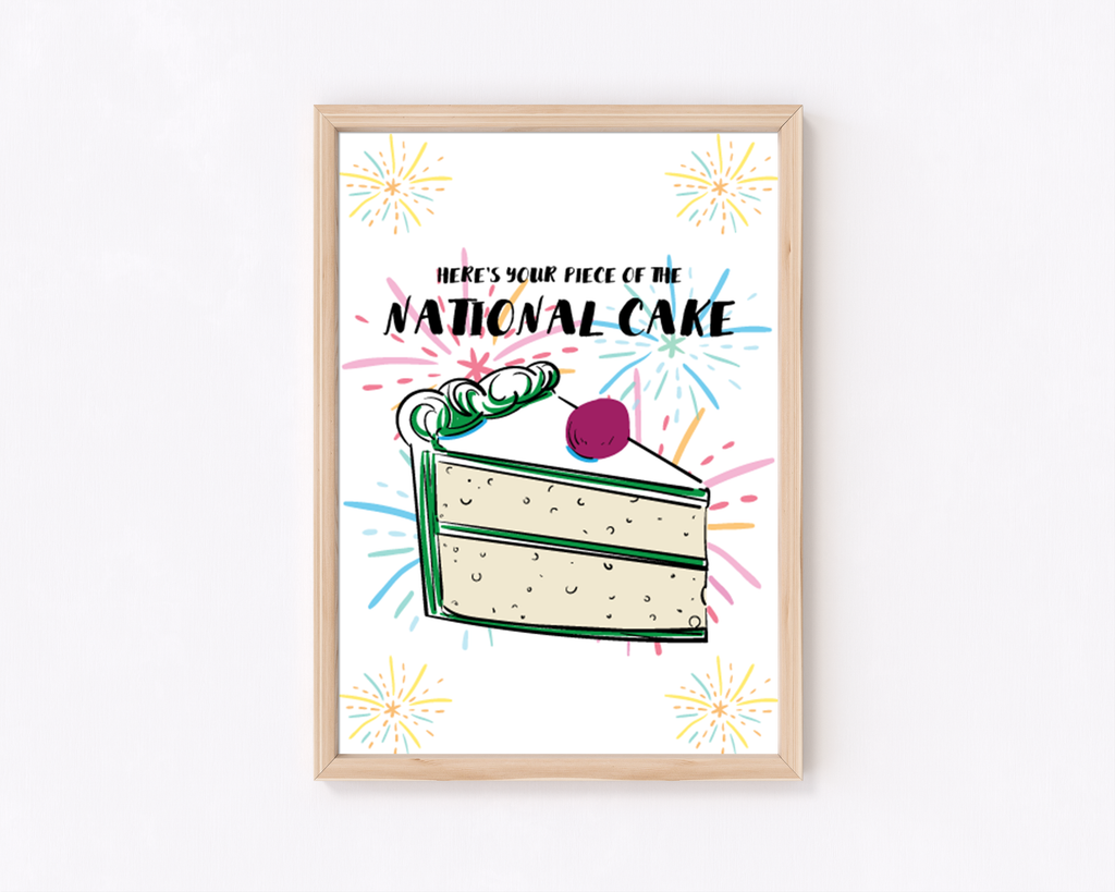 National Cake Frame