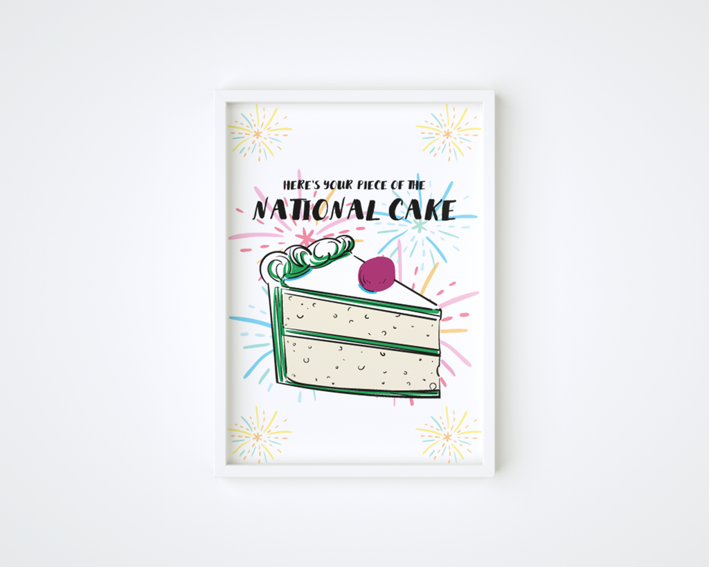 National Cake Frame