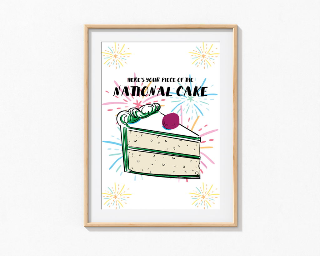 National Cake Frame