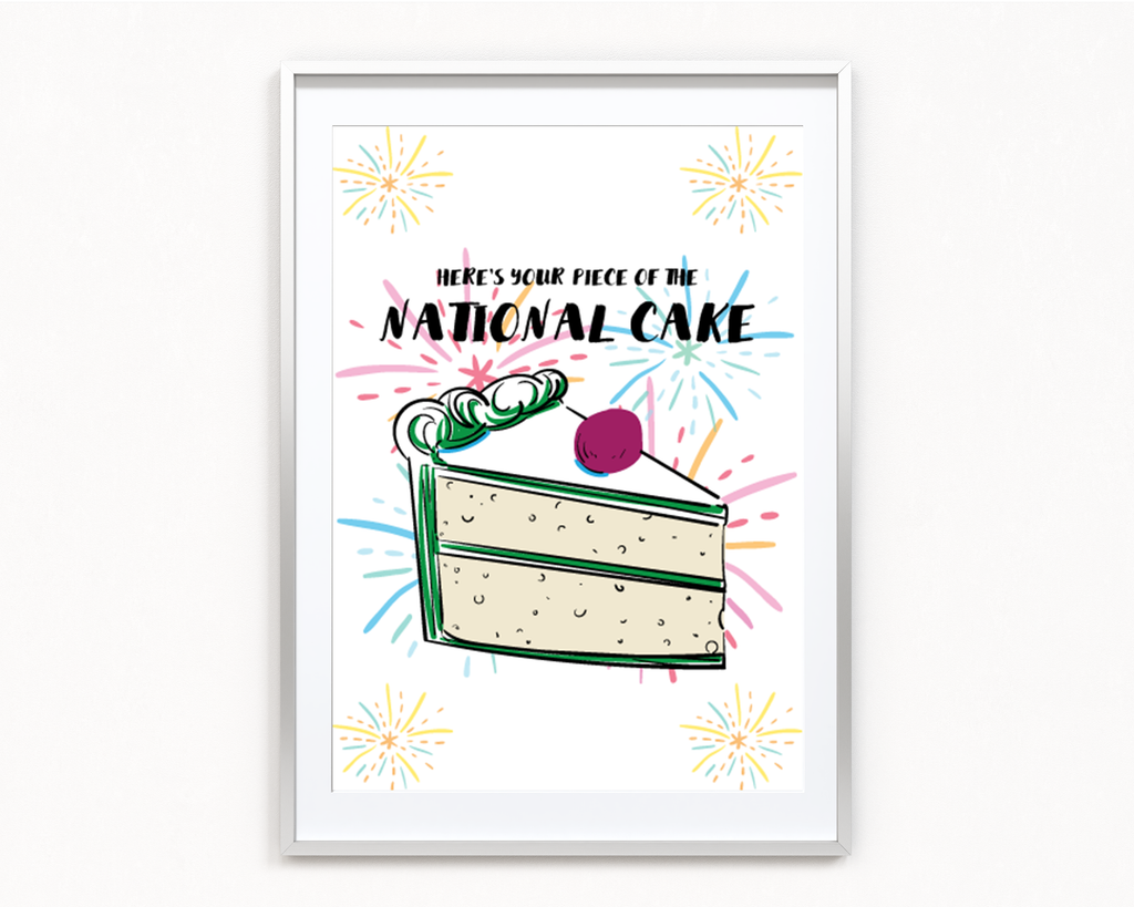 National Cake Frame