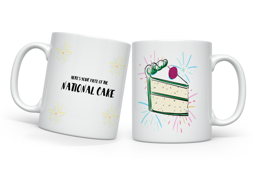 National Cake Mug