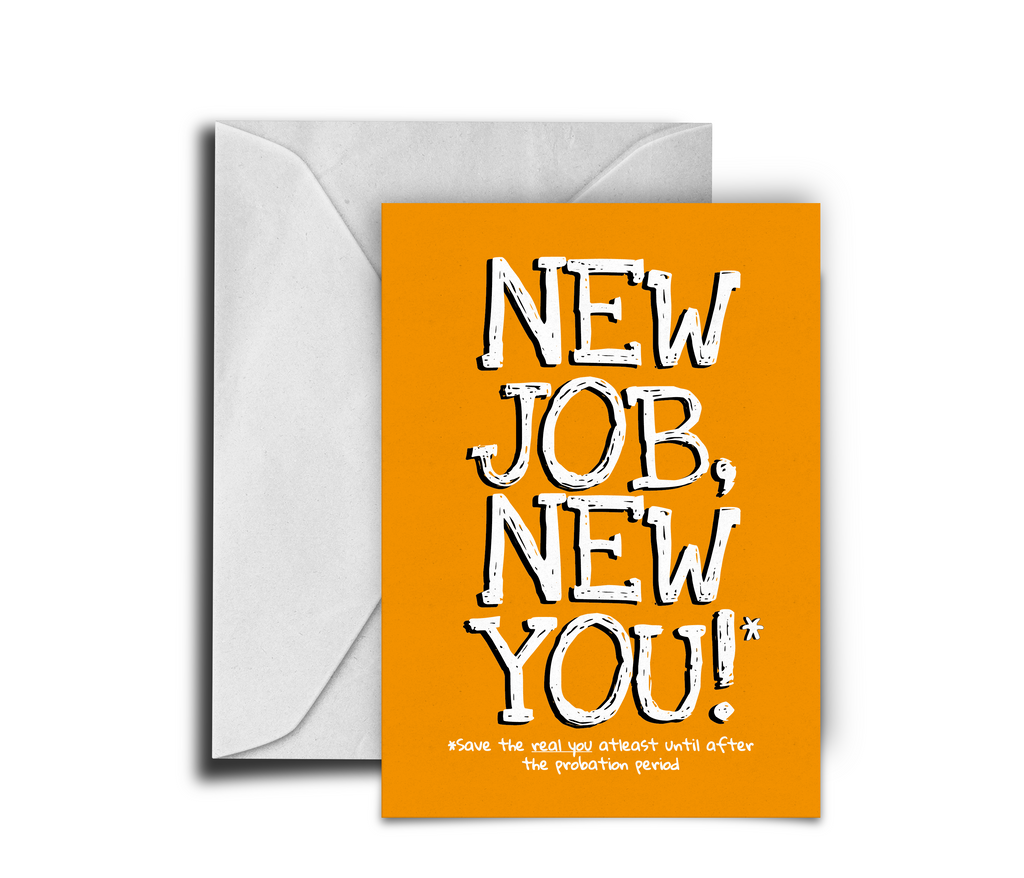 New Job, New You!