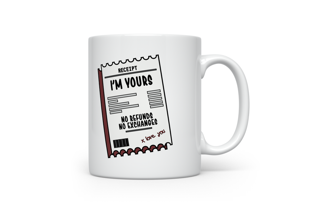 No Refund Mug