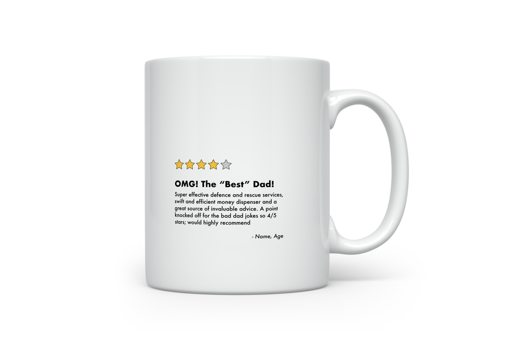 OMG! Best Dad Mug