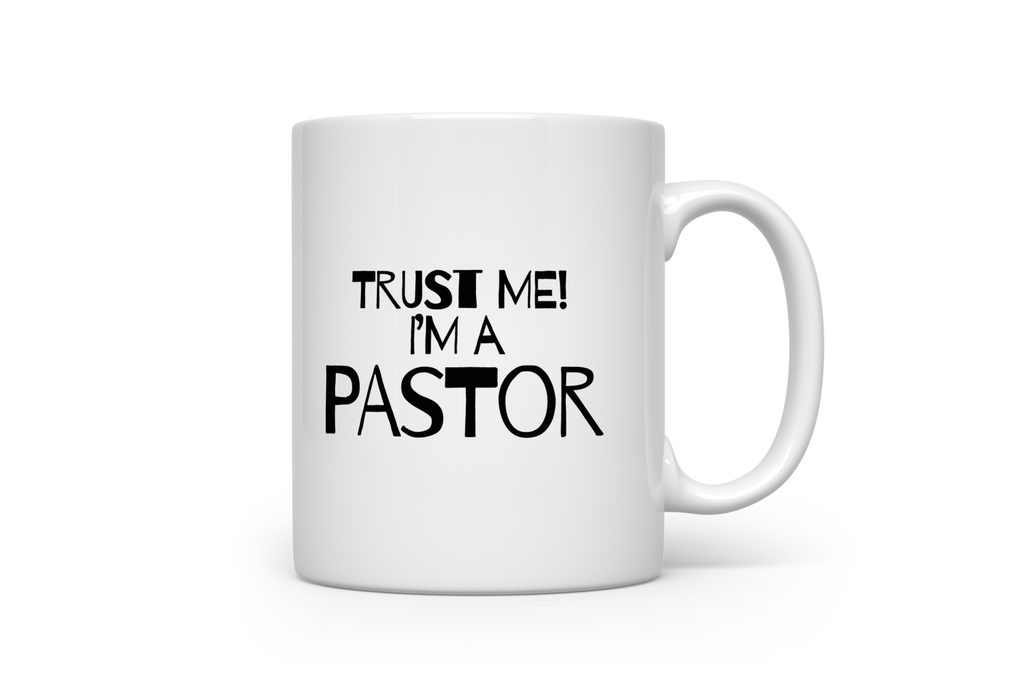 Pastor Mug