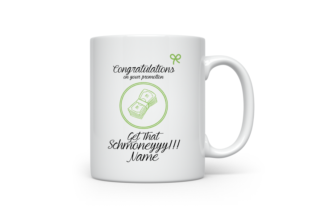 Congratulations On Your Promotion Mug