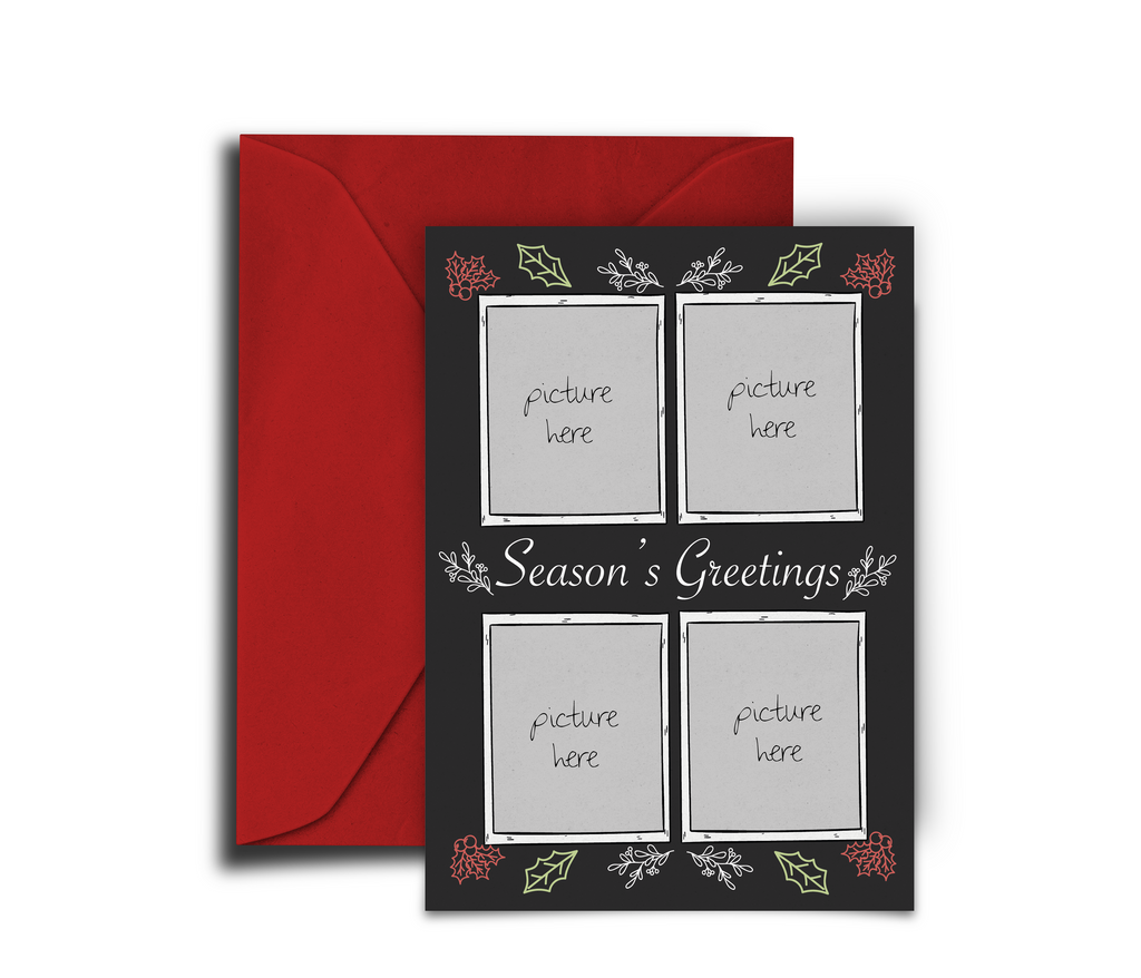 Season's Greetings Custom Card