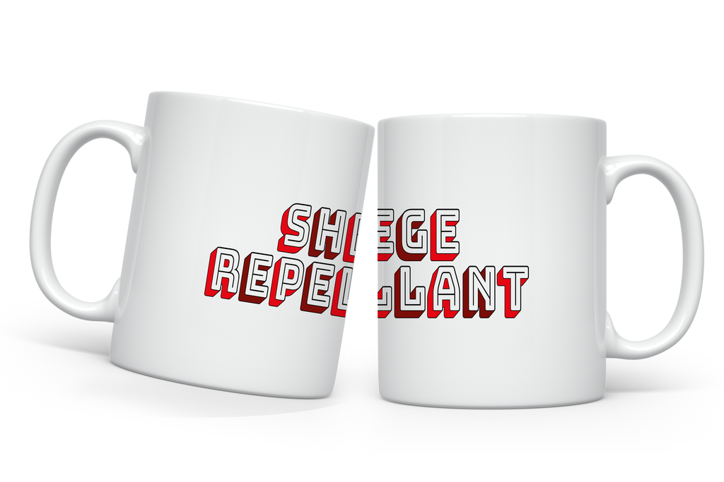 Shege Repelant Mug