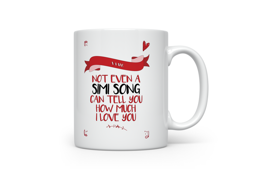 AG/SIMI Song Mug