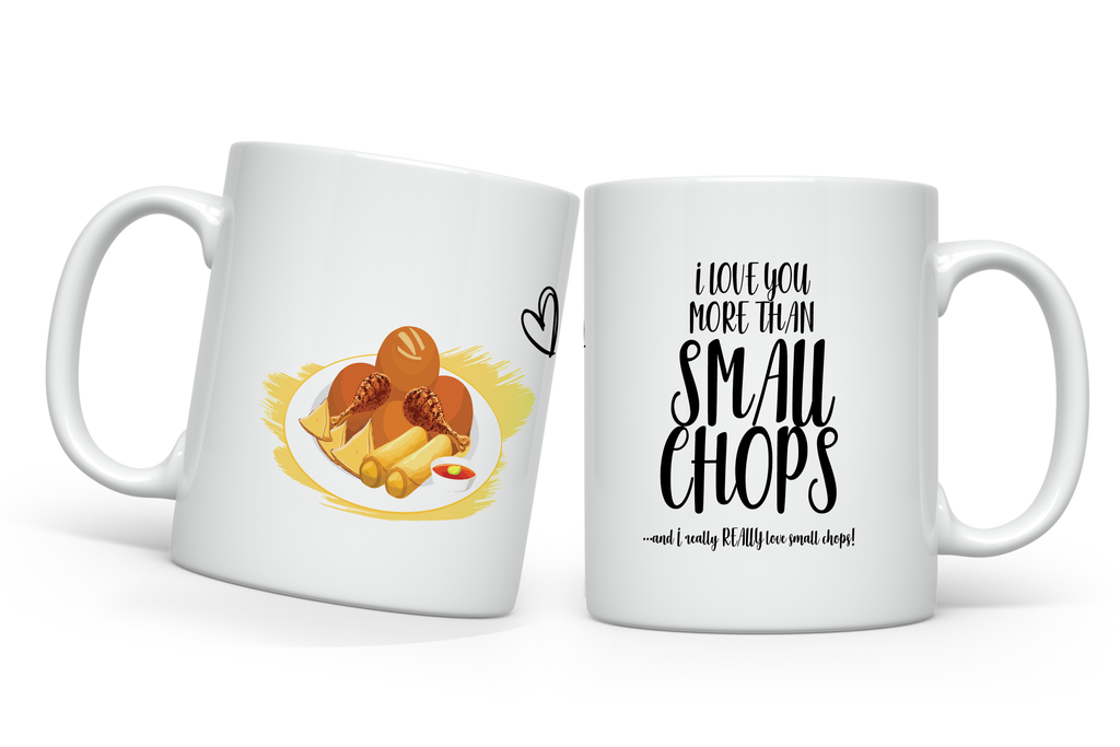 Smallchops Mug