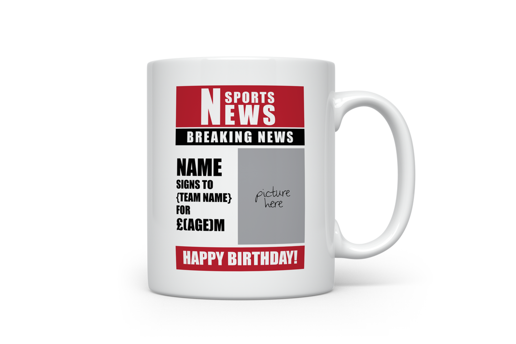 Sport News Mug