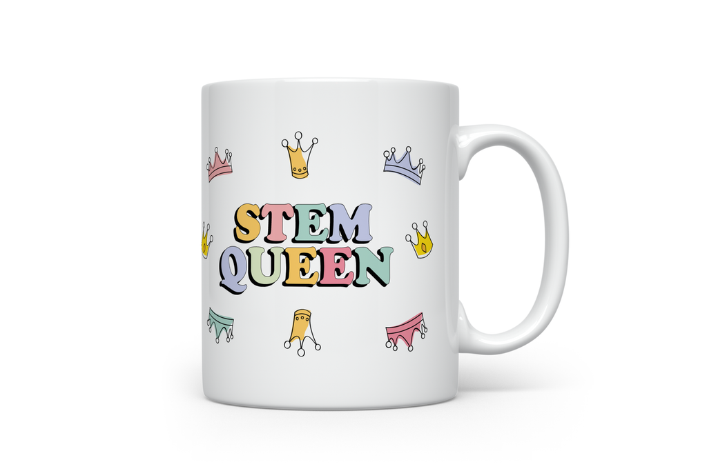 Stem Queen Mug