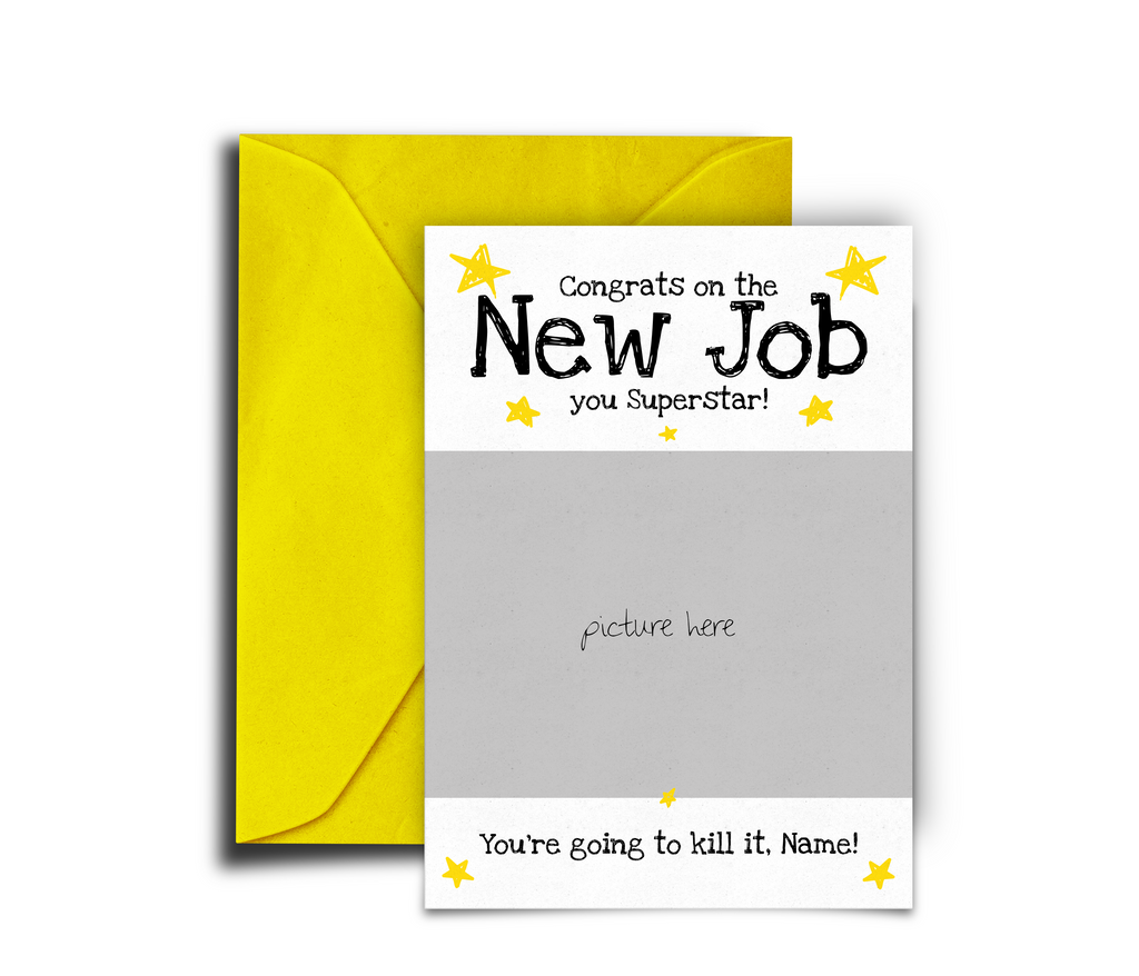 Congrats on the New Job