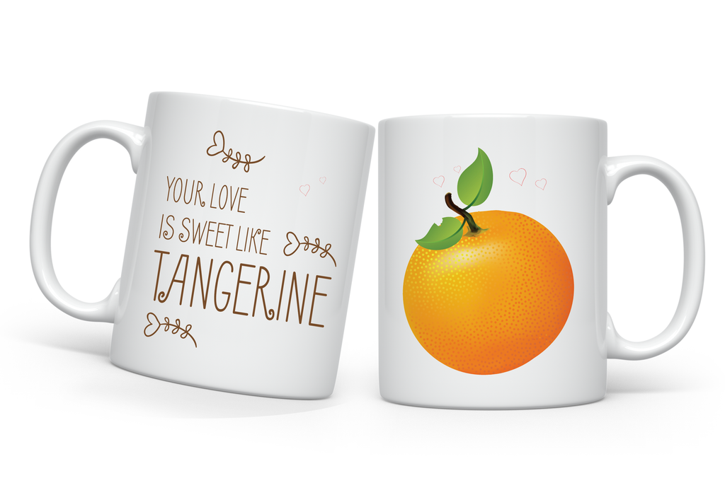 Tangerine Mug