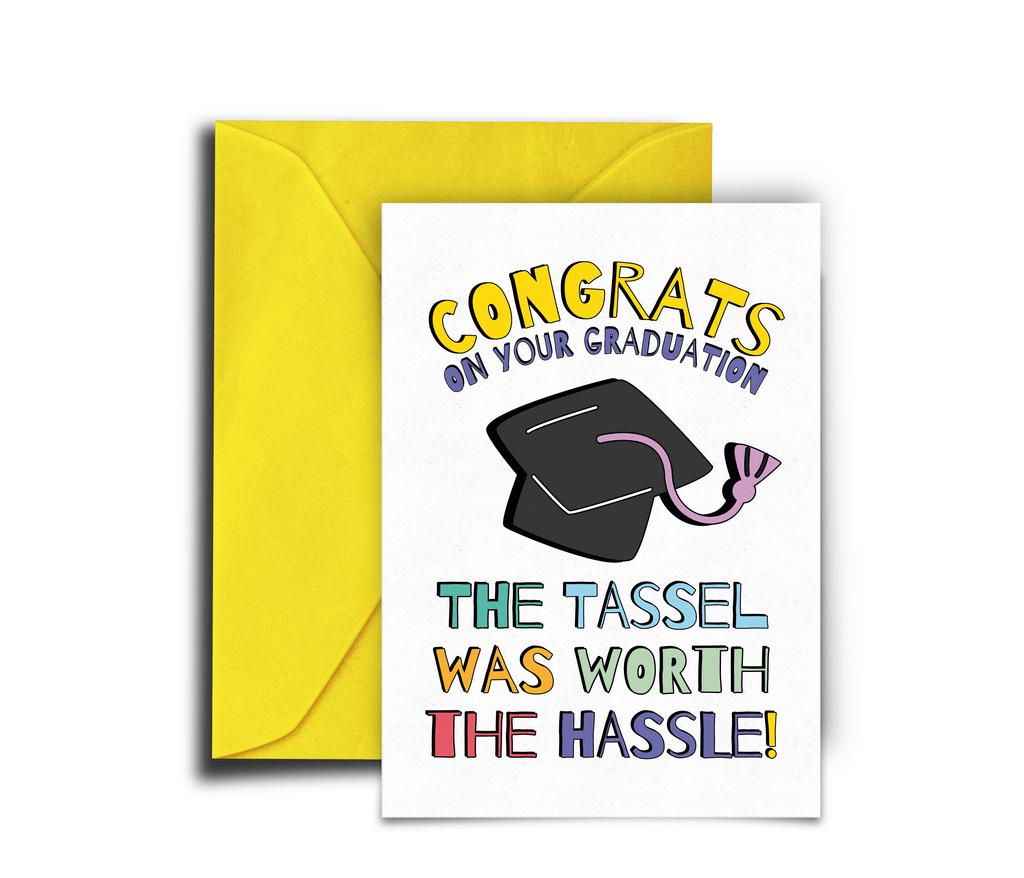 The Tassel Was Worth The Hassle - Not Just Pulp
