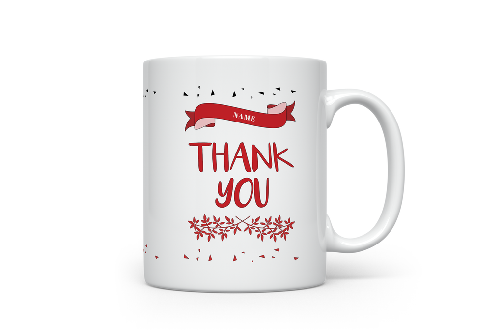 Thank You (Love) Mug