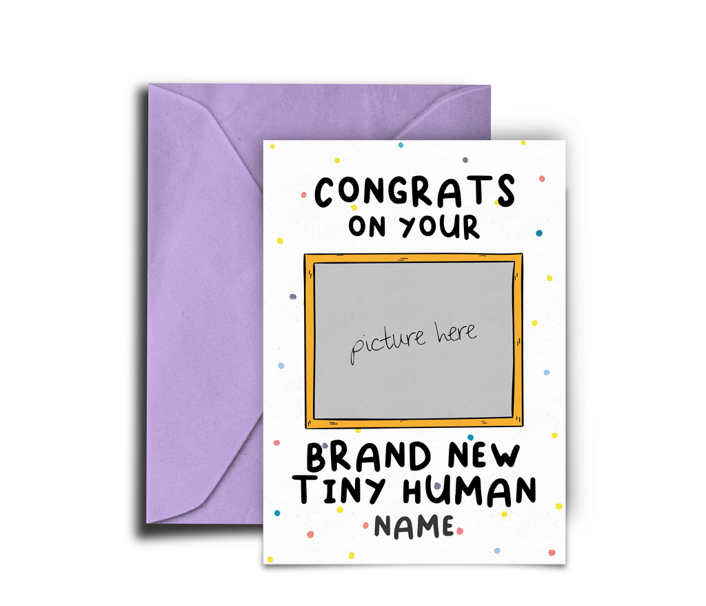 Brand New Tiny Human - Not Just Pulp