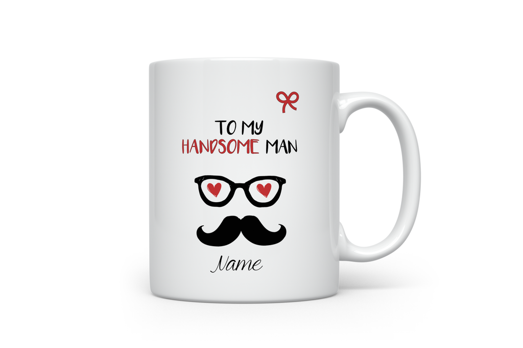 Handsome Man Mug