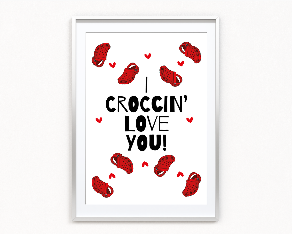 Croccin' Frame