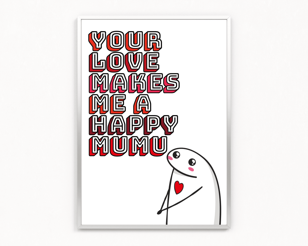 Happy Mumu Frame - Not Just Pulp