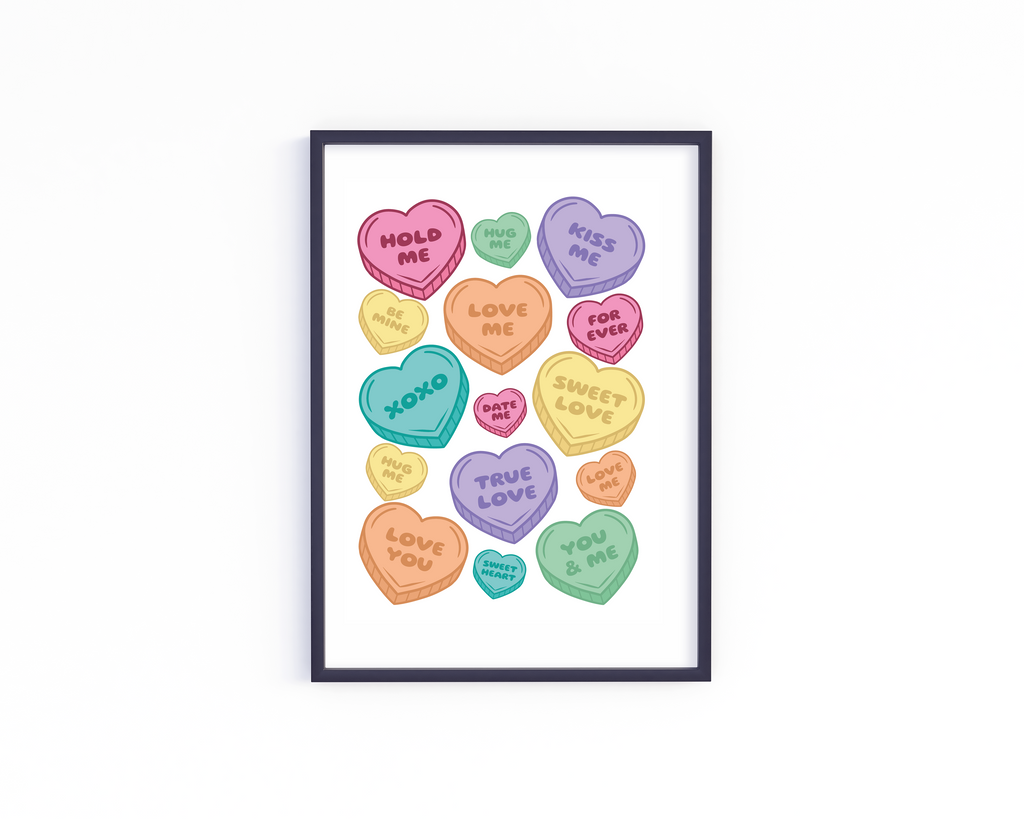 Sweet Hearts Frame