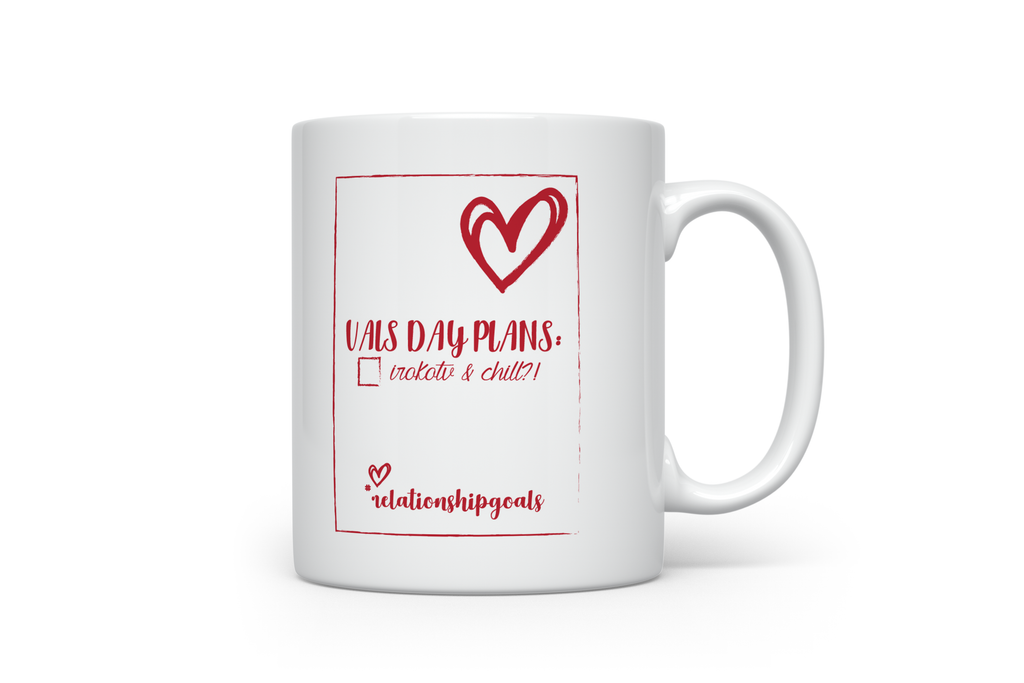 Val's Day Plans Mug