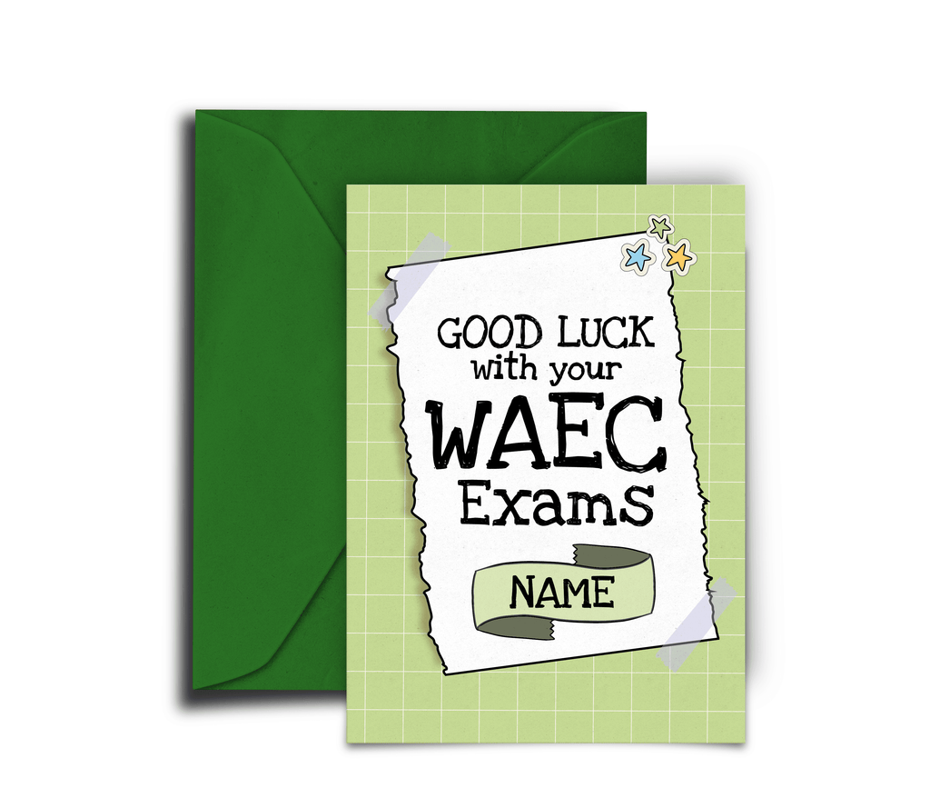 WAEC Exams - Not Just Pulp