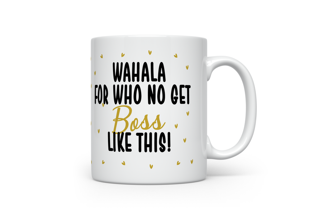 Wahala Boss Mug