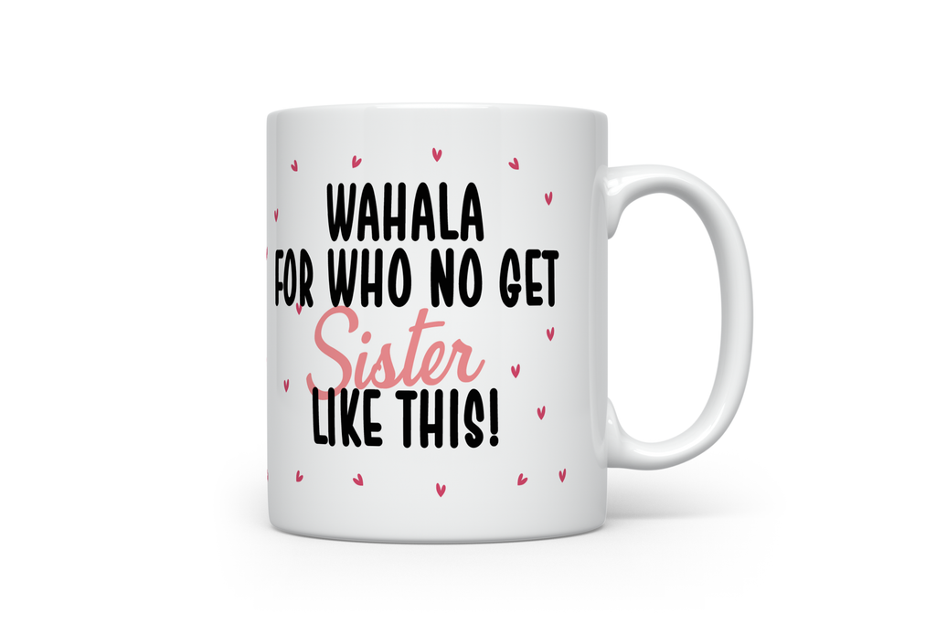 Wahala Sister Mug