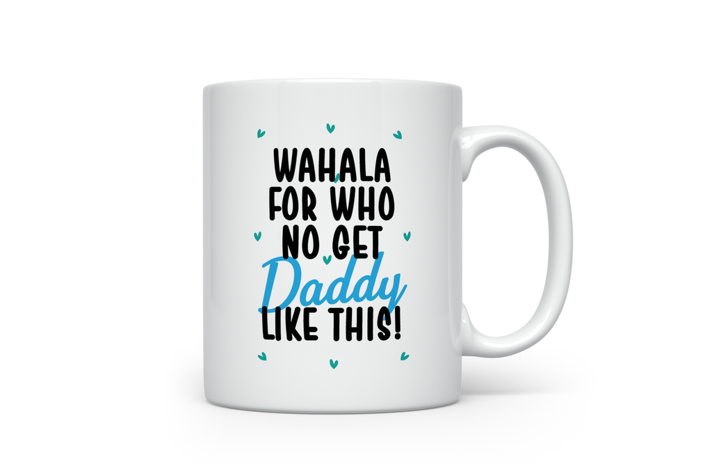 Wahala Dad Mug