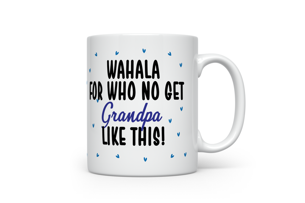 Wahala Grandpa Mug