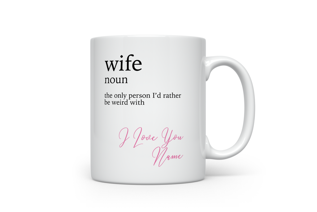 Wife Noun Mug