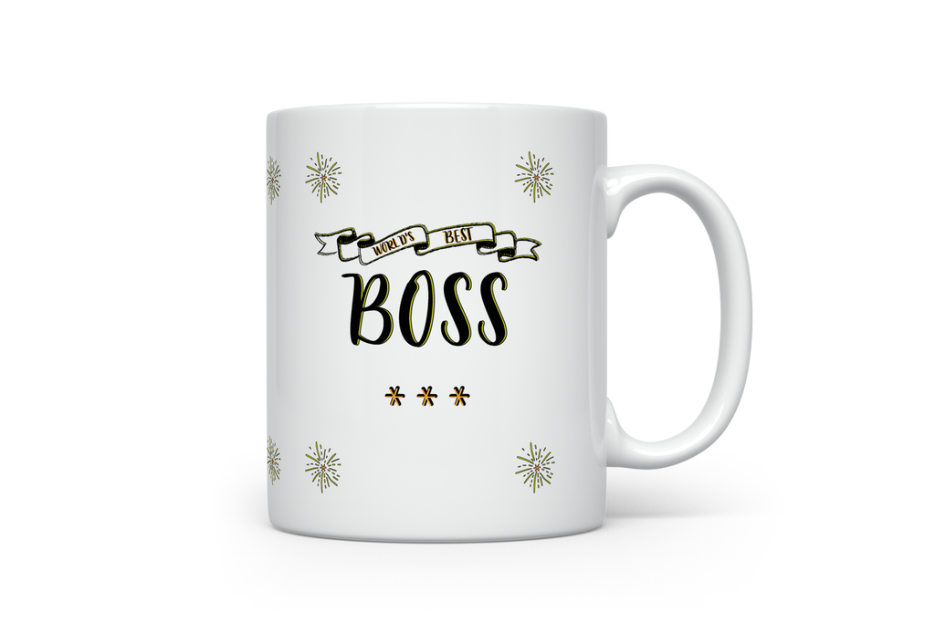 World's Best Boss Mug