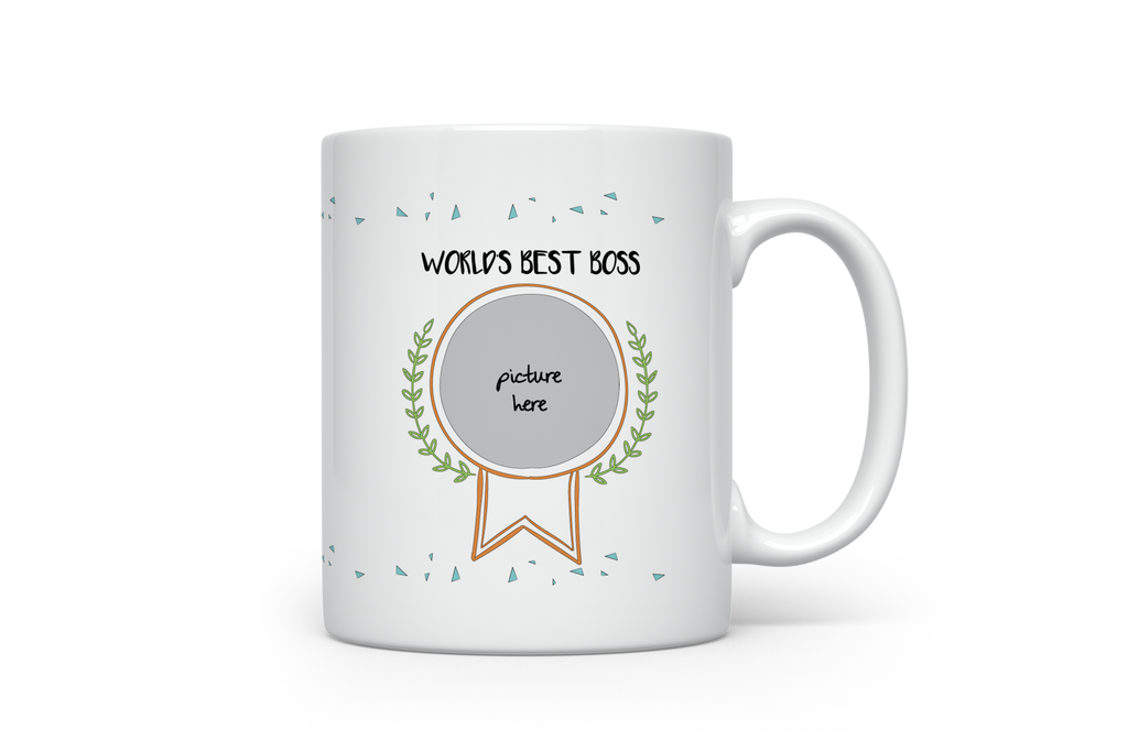 World's Best Boss Mug