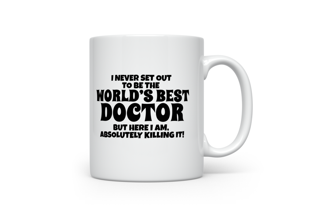 World Best Doctor Mug