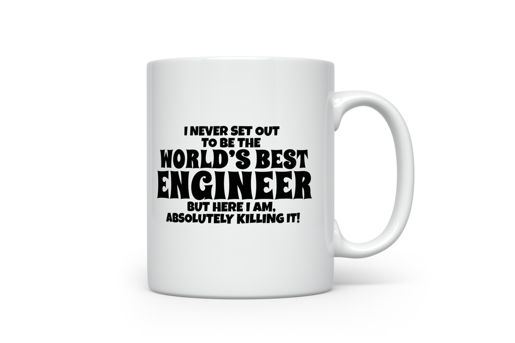 Best Engineer Mug